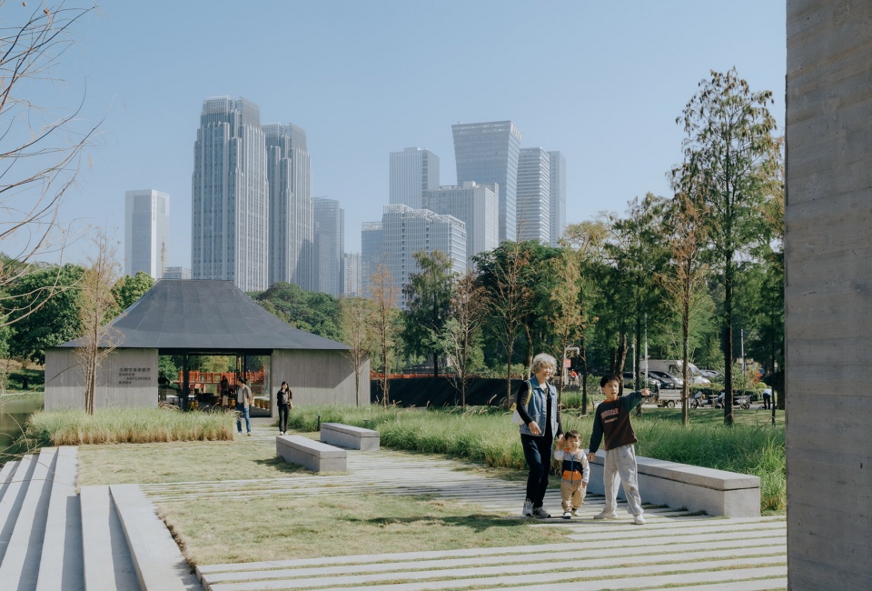 dadun dragon boat art base lecong shunde by atelier alternative architecture