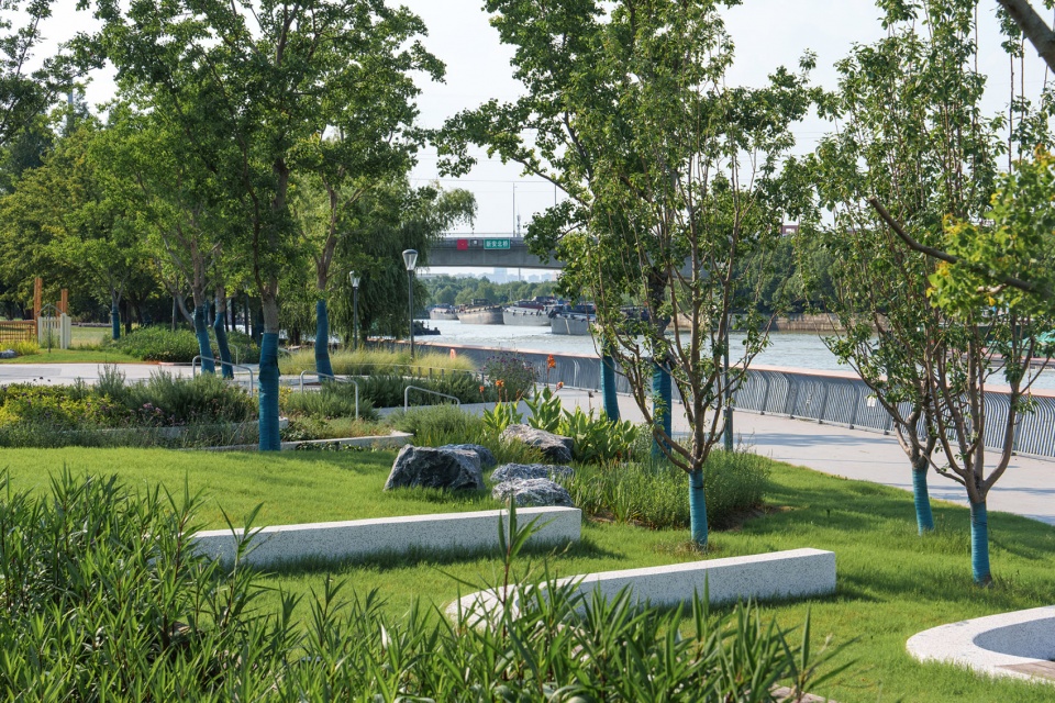 phase i landscape improvement project along the grand canal xinwu district wuxi by myp inc