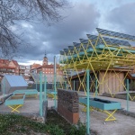 维卡尔瓦罗循环经济创新中心循环花园，马德里 / gaSSz arquitectos