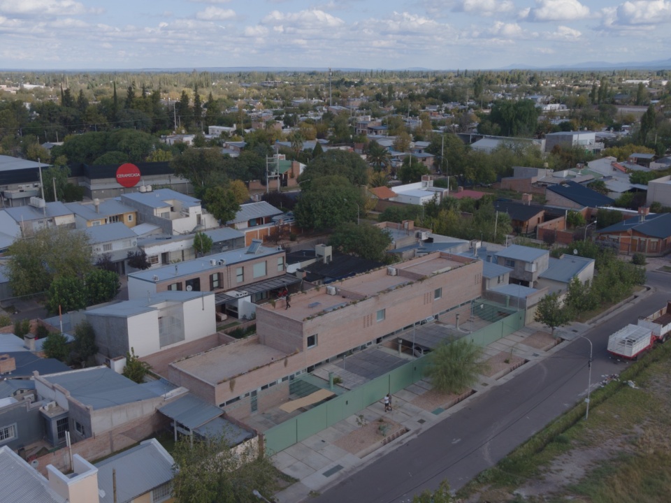 Four Urban Patio Houses