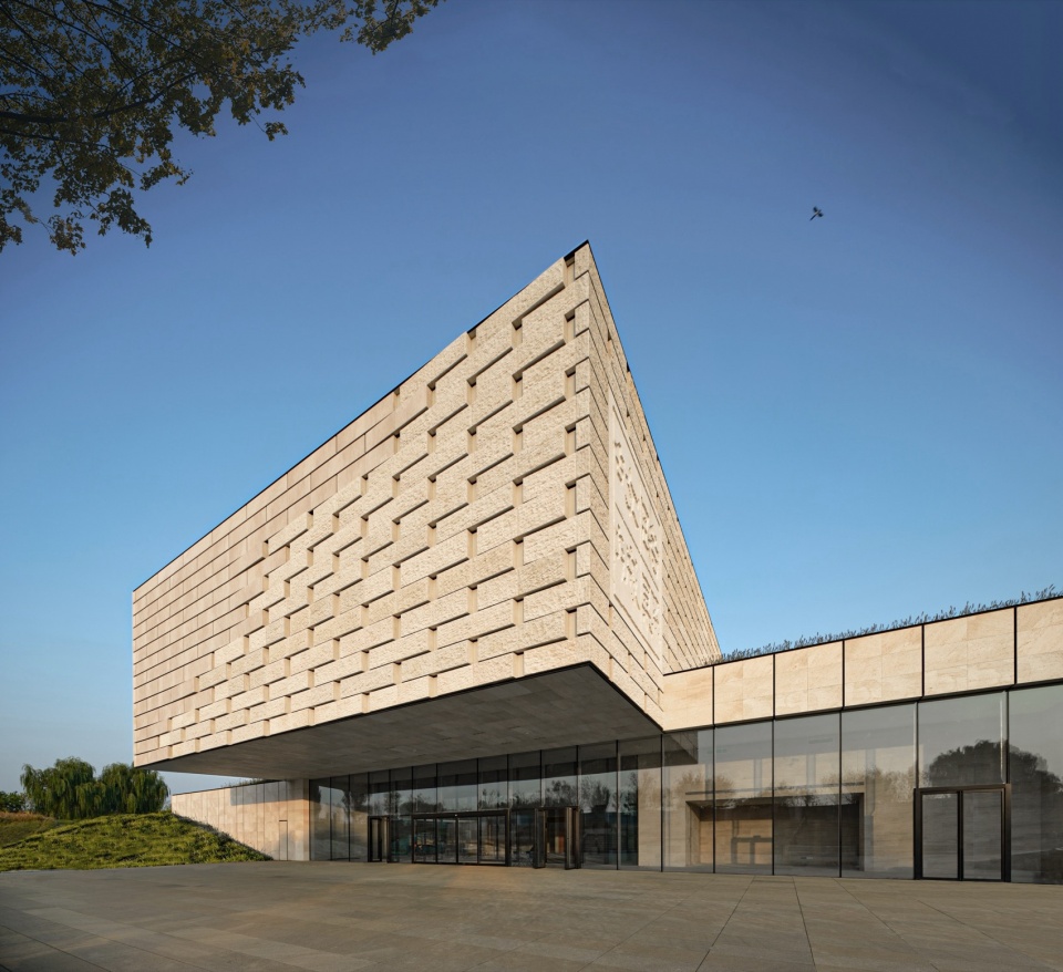 Luxian Ancient City Site Museum by BIAD Li Yinong Studio