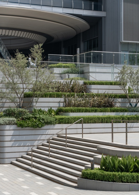 Nanjing Alibaba Center Landscape Design by FLO