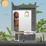 Nekola's住宅 - 庭院之间，印度金奈 / Studio Riba