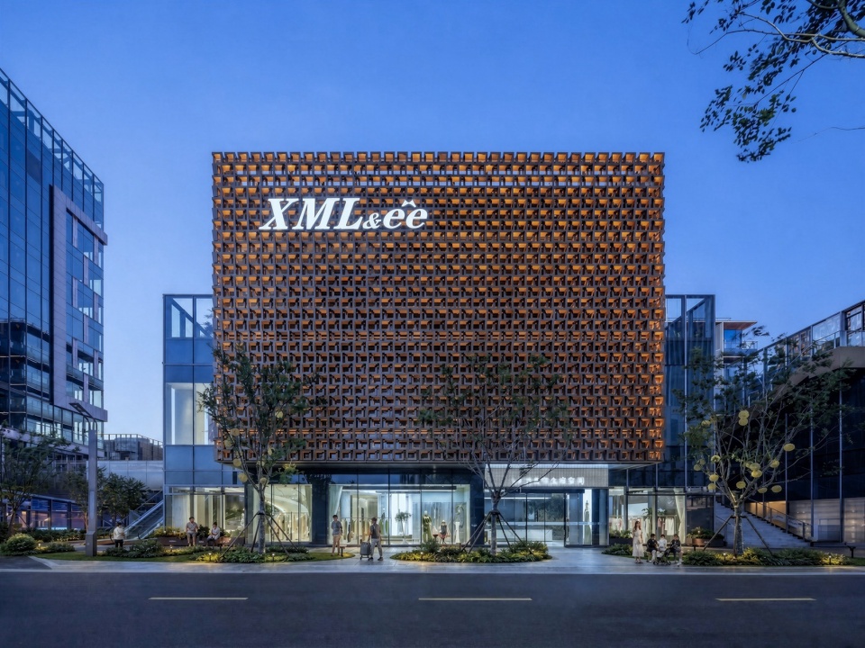 Urban Renewal Practice of Area D Huaian Financial Center