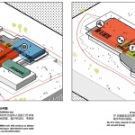A New Creation by Oneness architecture studio: Xiamen Eastern Coastal New Town Civil Culture and Sports Center Project by Oneness architecture studio