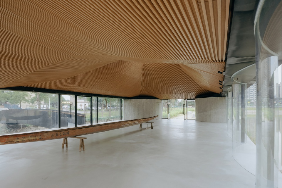 dadun dragon boat art base lecong shunde by atelier alternative architecture