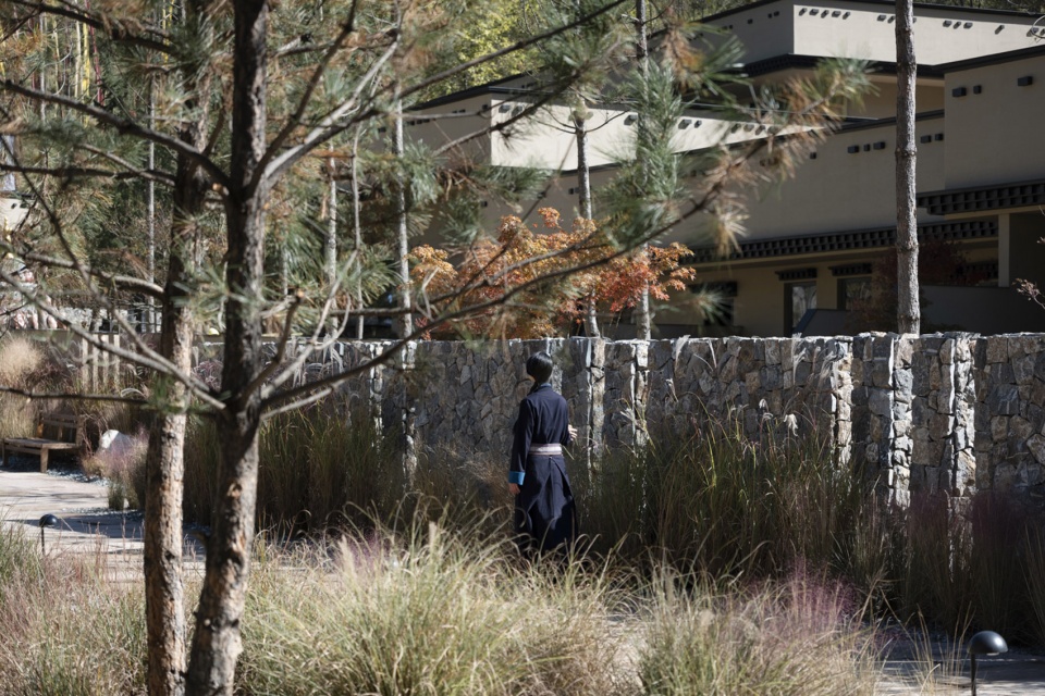 jiuzhaigou county vacilando holiday estate by turninglab