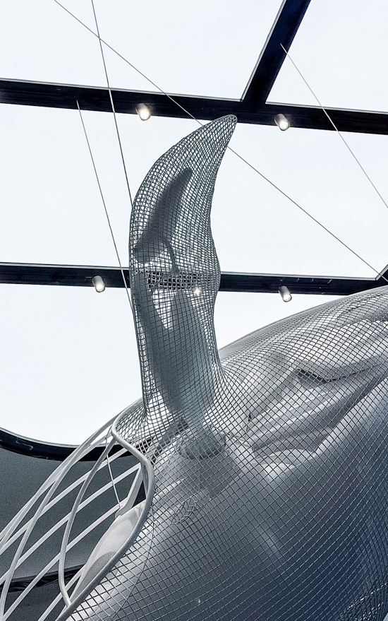 ongdeng ganwei fresh cut produce superfactory exhibition hall by fllllly design
