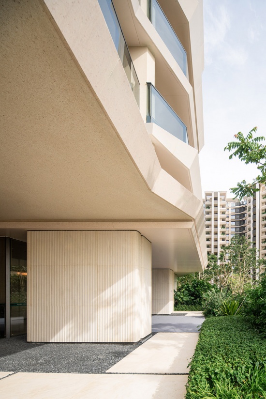 park lane complex phase ii sanya by peidong zhu line plus