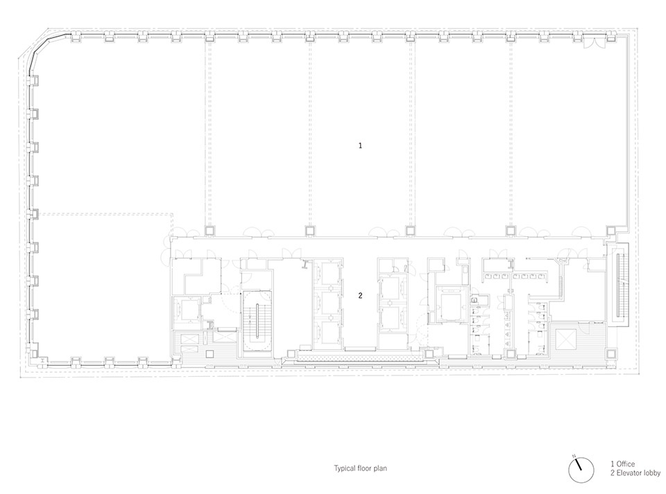 yaesu daibiru building by nikken sekki