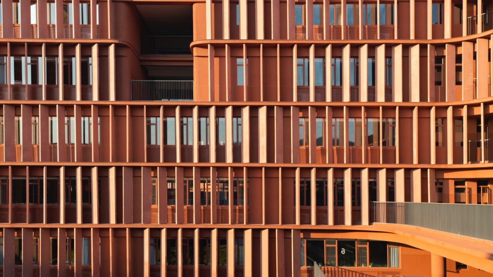 A Floating School Amidst Forests