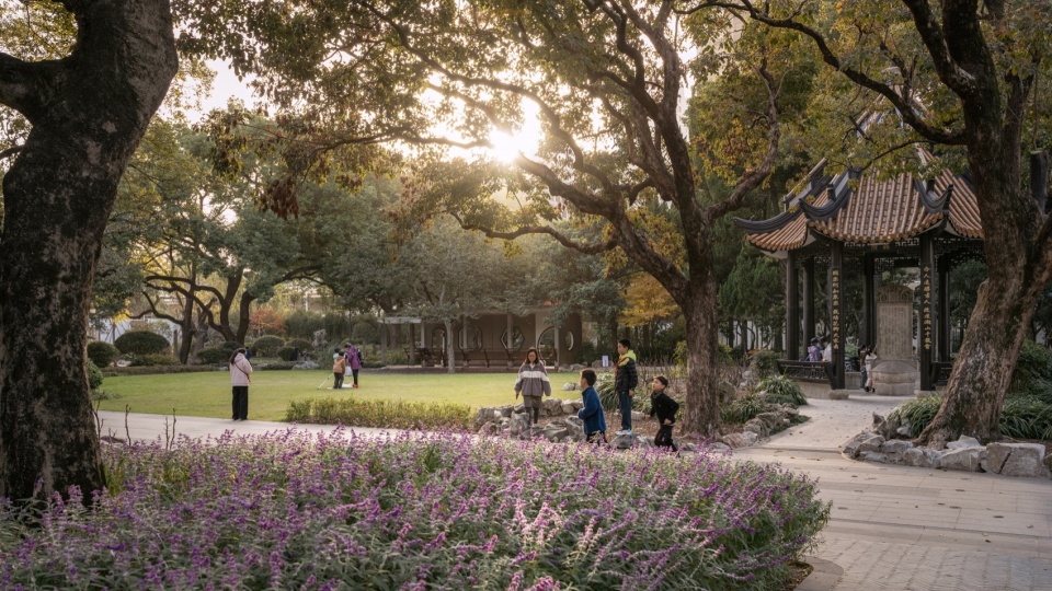 Caoxi Park Renewal Shanghai
