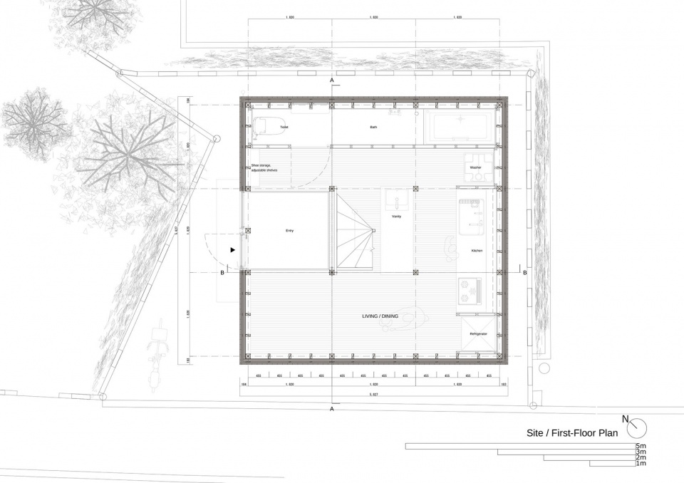 Circularity Cabin by Takaaki Fuji Yuko Fuji Architecture