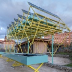 维卡尔瓦罗循环经济创新中心循环花园，马德里 / gaSSz arquitectos