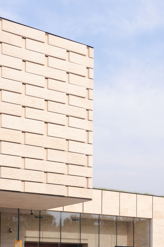 Luxian Ancient City Site Museum by BIAD Li Yinong Studio