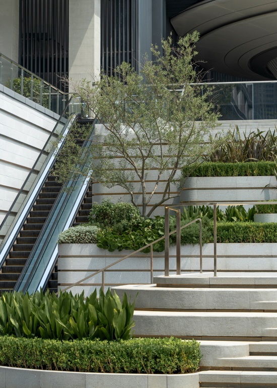 Nanjing Alibaba Center Landscape Design by FLO
