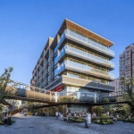 淮安金融中心东地块D区的城市更新实践 / 华建集团华东建筑设计研究院有限公司