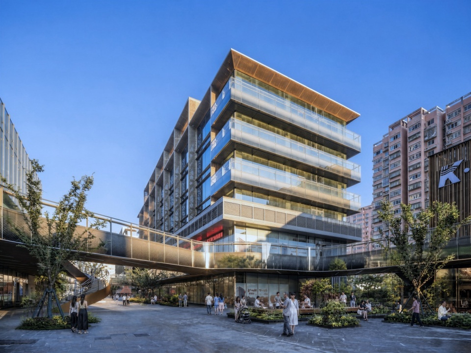 Urban Renewal Practice of Area D Huaian Financial Center uwp