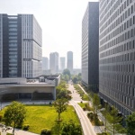郑州高新数算产业园 / 中建西南院