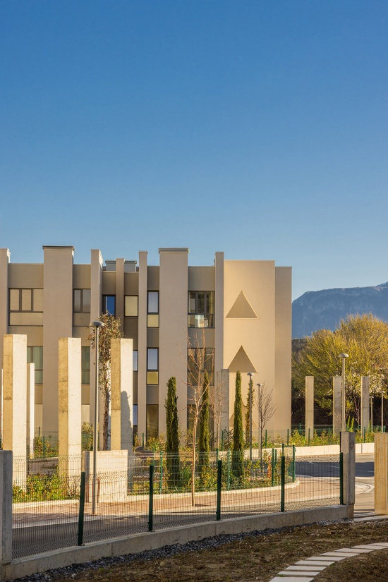 green valley 1 2 residential complex by davide macullo architects