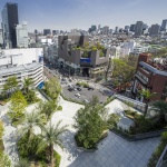 东京原宿SQUARE（东急PLAZA原宿“HARAKADO”），日本 / 日建设计＋平田晃久建筑设计事务所