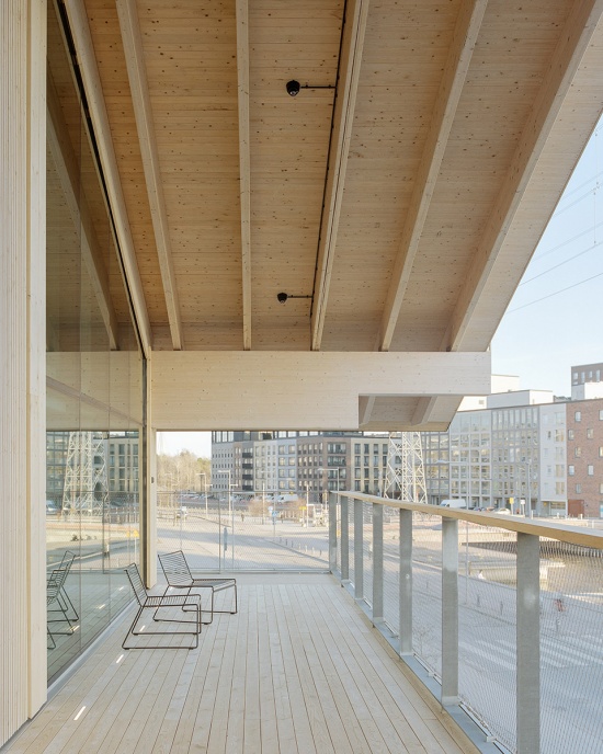 kalasatama community house talas by aor architects