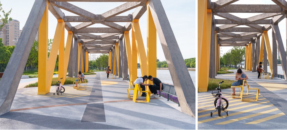 phase i landscape improvement project along the grand canal xinwu district wuxi by myp inc
