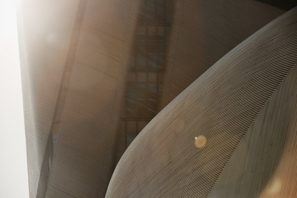 the king abdulaziz center for world culture by snohetta