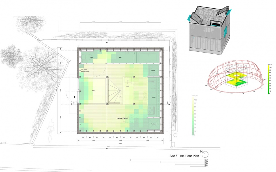 Circularity Cabin by Takaaki Fuji Yuko Fuji Architecture 拷贝