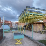 维卡尔瓦罗循环经济创新中心循环花园，马德里 / gaSSz arquitectos
