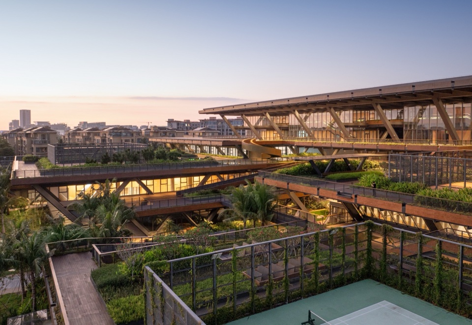 Haikou Workers Activity Center by CADG