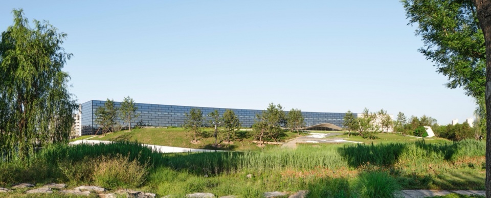 Luxian Ancient City Site Museum by BIAD Li Yinong Studio