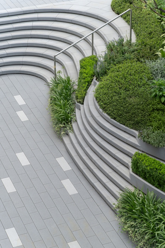 Nanjing Alibaba Center Landscape Design by FLO