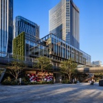 淮安金融中心东地块D区的城市更新实践 / 华建集团华东建筑设计研究院有限公司
