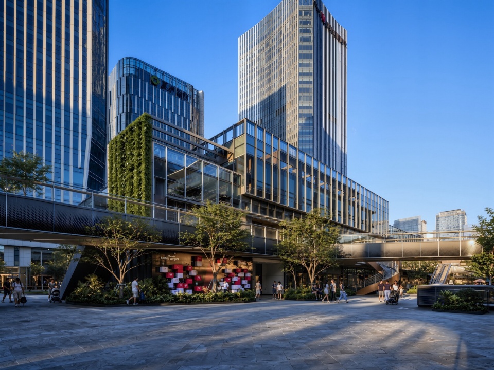 Urban Renewal Practice of Area D Huaian Financial Center w9v
