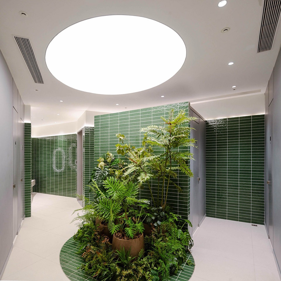 Wanhua Green Heart Food Market Yunlang Canteen by XU Studio