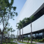 A New Creation by Oneness architecture studio: Xiamen Eastern Coastal New Town Civil Culture and Sports Center Project by Oneness architecture studio