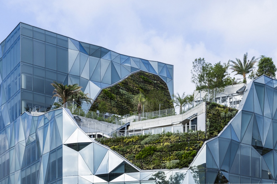 harajuku square by nikken sekkei akihisa hirata architecture office