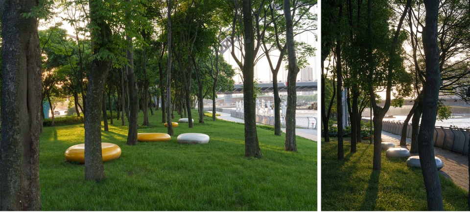 phase i landscape improvement project along the grand canal xinwu district wuxi by myp inc
