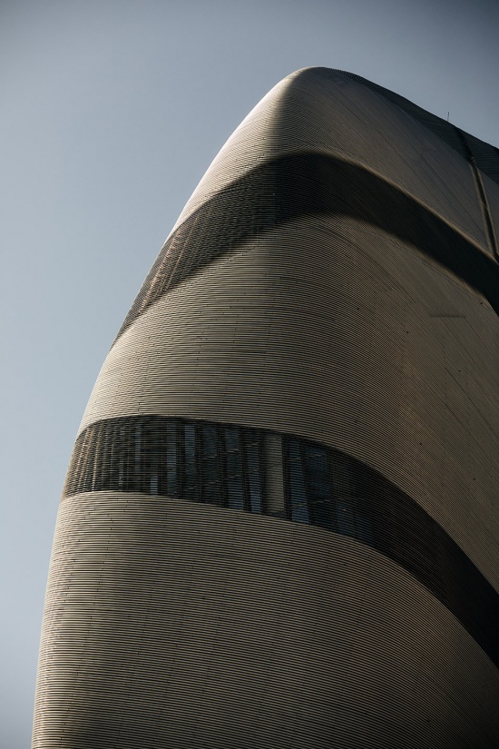 the king abdulaziz center for world culture by snohetta