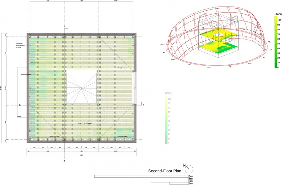 Circularity Cabin by Takaaki Fuji Yuko Fuji Architecture 拷贝