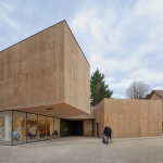萨拉拉卡内达媒体图书馆与音乐学校，法国 / Dominique Coulon & Associés