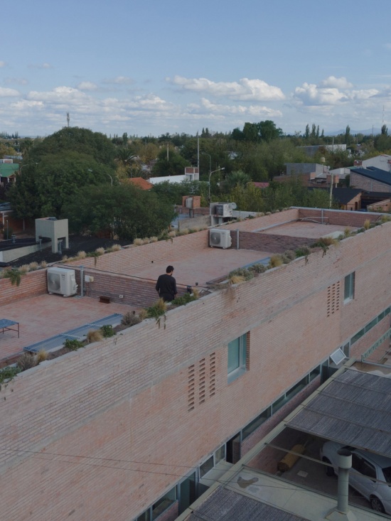 Four Urban Patio Houses