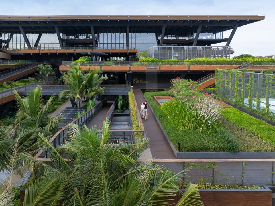 Haikou Workers Activity Center by CADG