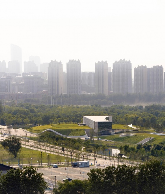 Luxian Ancient City Site Museum by BIAD Li Yinong Studio