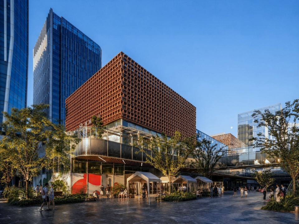 Urban Renewal Practice of Area D Huaian Financial Center 77d