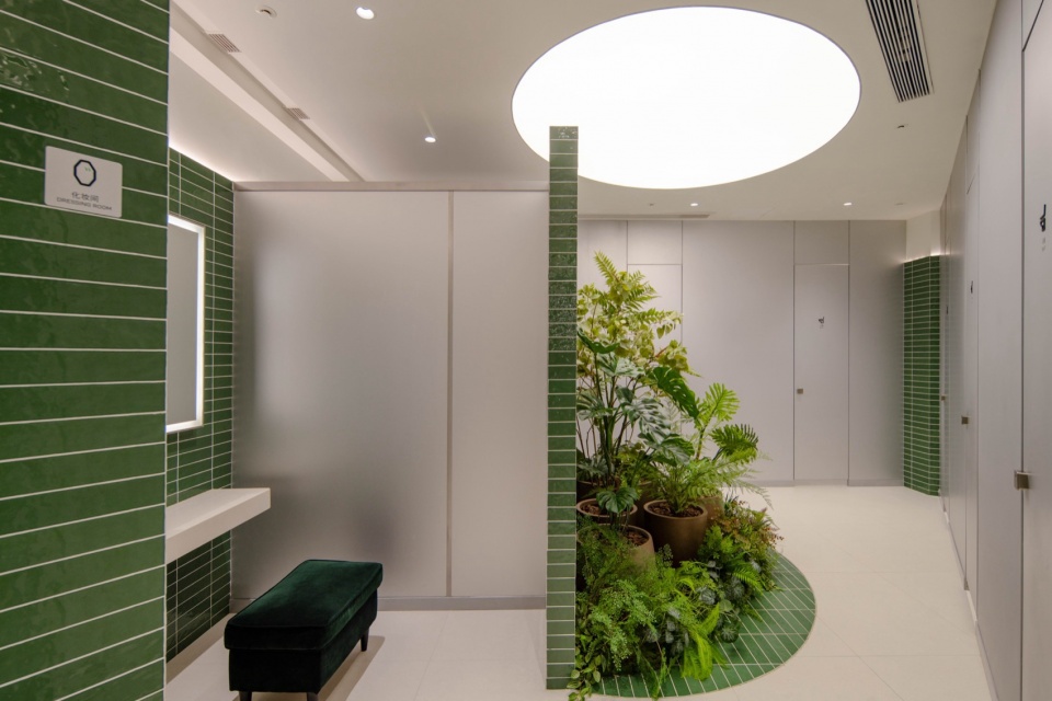 Wanhua Green Heart Food Market Yunlang Canteen by XU Studio