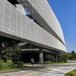 A New Creation by Oneness architecture studio: Xiamen Eastern Coastal New Town Civil Culture and Sports Center Project by Oneness architecture studio