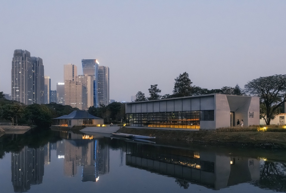dadun dragon boat art base lecong shunde by atelier alternative architecture