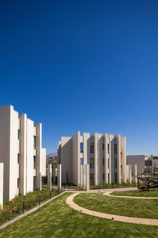green valley 1 2 residential complex by davide macullo architects